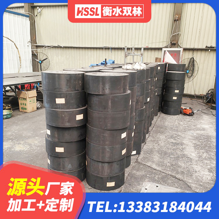 曹县房屋橡胶隔震支座 曹县LNR1500天然隔震支座什么价格 曹县LNR400天然橡胶隔震支座厂家电话 曹县铅芯隔震支座LRB1000源头工厂 - 第3张