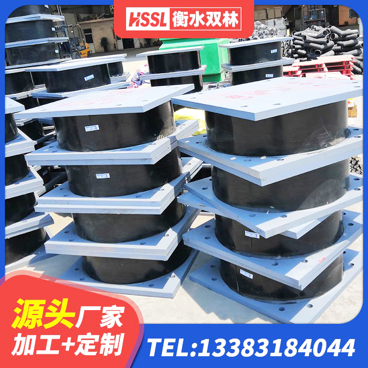 曹县LRB1400铅芯支座 曹县HDR400高阻尼隔震支座 曹县LRB隔震支座400(II型)源头工厂 曹县建筑高承载力隔震支座 - 第7张
