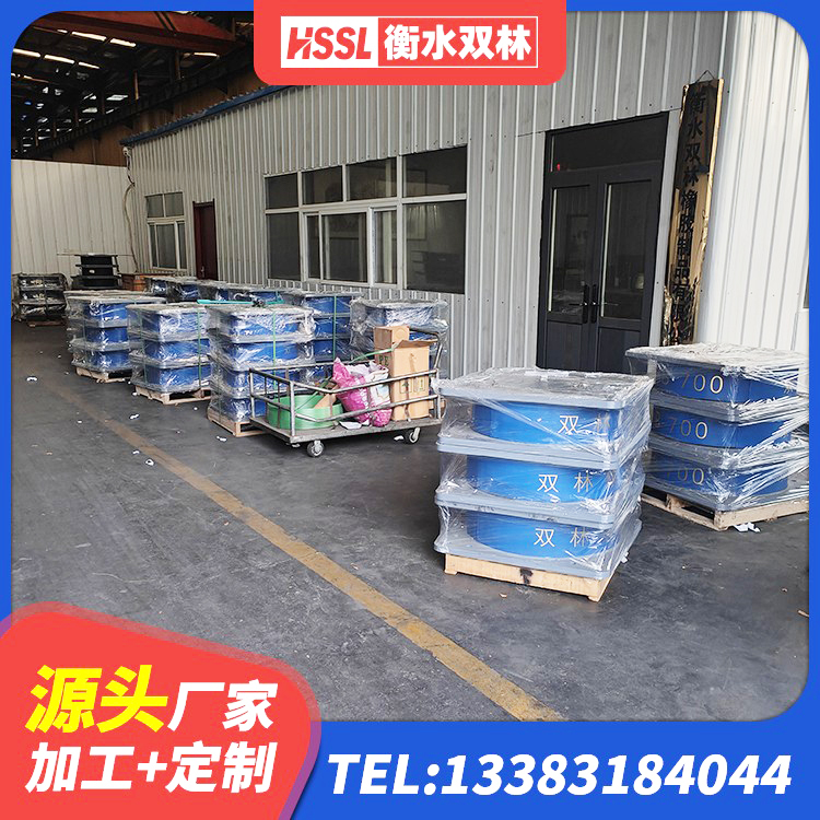 曹县铅芯橡胶抗震支座商家厂家 曹县HDR1000支座厂家 曹县高阻尼HDR橡胶隔震支座多少钱 曹县LNR水平力分散型橡胶支座 - 第2张